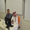 Online presentation of International Collaboration Program for College of Engineering and Science; and College of Business Administration (women colleges) Alkharj (04-02-2014)