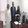 Presentations of International Collaboration Program for female colleges at Alkharj: College of Education, College of Science and Humanities and College of Pharmacy (16/18-2-2014)