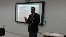 International Collaboration Program awareness lecture at College of Pharmacy held on 25-11-2013