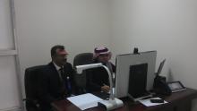 Online lecture of International Collaboration Program for College of Applied Medical Sciences Alkharj for Women (25-02-2014)